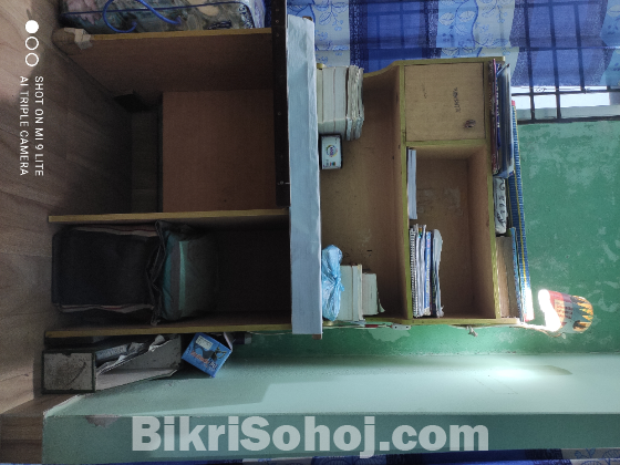 রিডিং ও কম্পিউটার টেবিল বিক্রি হবে